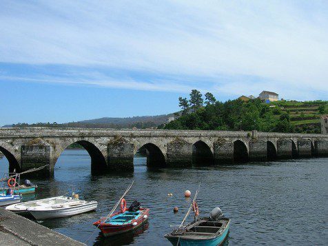 Paseando por la provincia de Pontevedra Ponte Sampaio