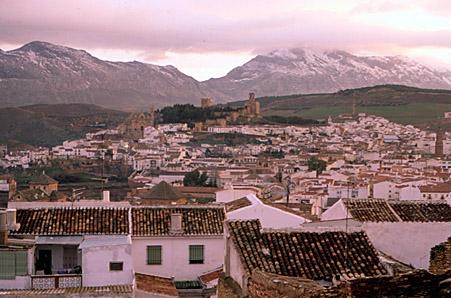 Vista panorámica de Antequera. Foto: Turismo de Andalucía