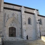 La Iglesia de San Nicolás de Bari en Burgos en el camino de Santiago