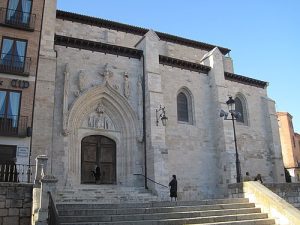Lee más sobre el artículo La Iglesia de San Nicolás de Bari en Burgos en el camino de Santiago