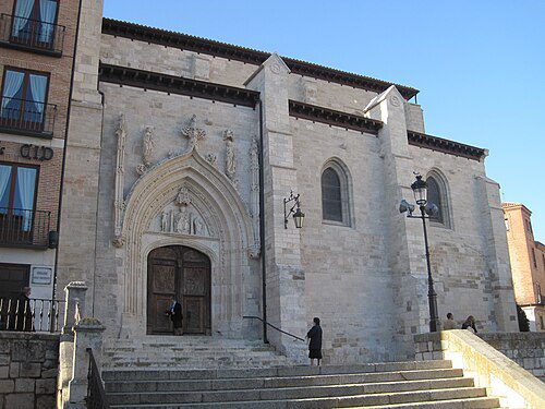 Lee más sobre el artículo La Iglesia de San Nicolás de Bari en Burgos en el camino de Santiago
