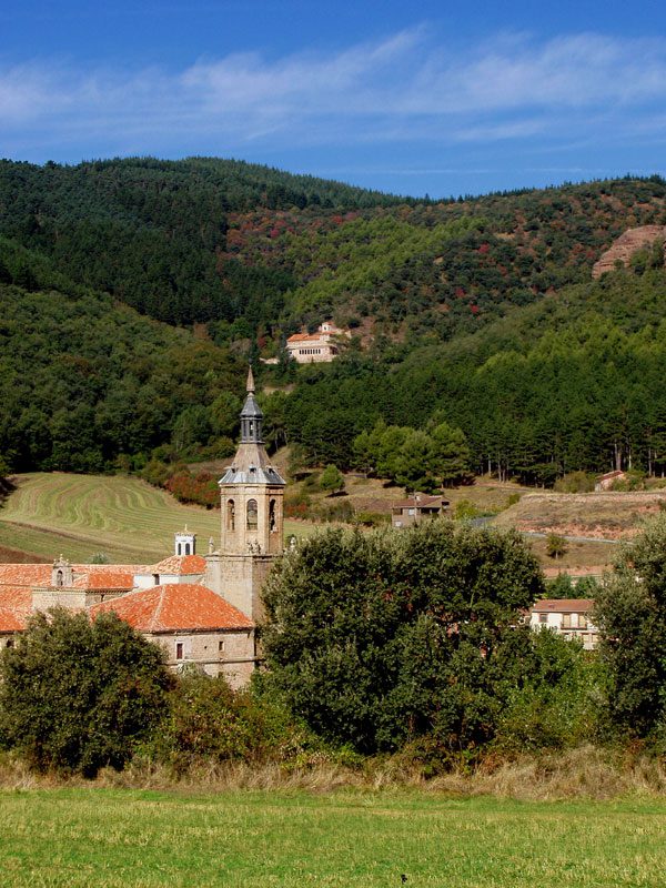 En este momento estás viendo El Monasterio de San Millán de la Cogolla en el Camino de Santiago