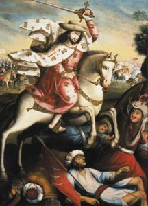 Lee más sobre el artículo La batalla de Clavijo en la rioja: el milagro del apóstol Santiago en el Camino de Santiago