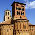 La Iglesia de San Tirso en Sahagún en el Camino de Santiago