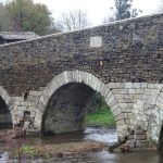 El puente de Furelos en el Camino de Santiago