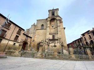 Lee más sobre el artículo Iglesia de Santa María en Viana